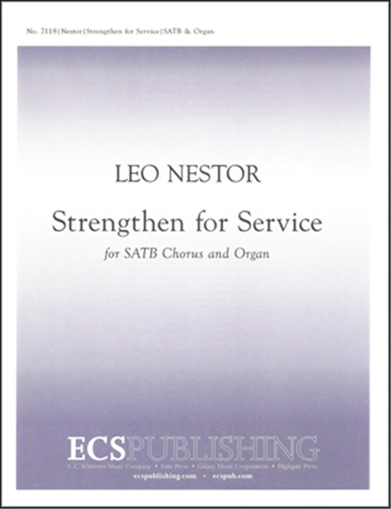 Strengthen for Service